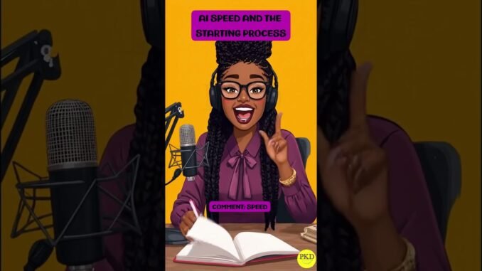 PODCAST Beginners AI - AI speed and the starting process.