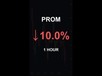 PROM is down 10.0% in 1 hour!⚡January 16, 2026 | #prom #coins #altcoins #crypto #cryptonews #shorts