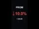 PROM is down 10.0% in 1 hour!⚡January 16, 2026 | #prom #coins #altcoins #crypto #cryptonews #shorts