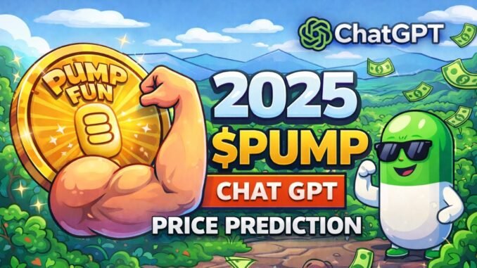 $PUMP 2026 CHAT GPT PRICE PREDICTION!! PUMP.FUN COIN!!