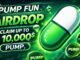 PUMP FUN AIRDROP LIVE: Claim Up To 10,000$ PUMP Tokens in 5 Minutes | Crypto Airdrop Guide
