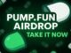 PUMP FUN AIRDROP is live! How to get free $PUMP tokens and other meme coins! |  Complete Guide