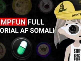 PUMPFUN Sida loo istcmaalo coins-na loogu sameeyo Full Tutorial Af Somali