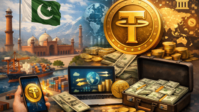 Pakistan explores Trump-linked stablecoin for cross-border payments