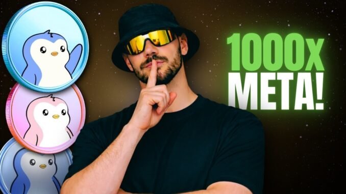 Penguin Memecoins Are Exploding! I Bought This Tiny Cap on Solana