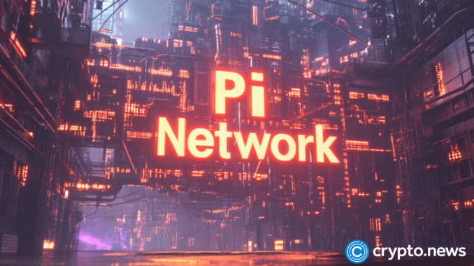 Pi Network price forms alarming pattern, daily volume down Pi Network price forms alarming pattern, daily volume down