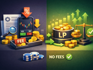 Polymarket quietly changes fee model for short term crypto markets