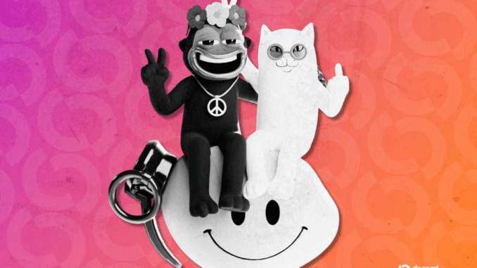 Ponke Meme Coin Brand Teams With RIPNDIP for Blind Box Collectible Drop