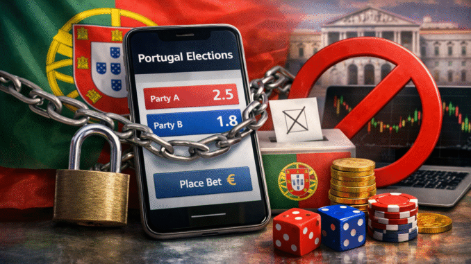 Portugal orders Polymarket to shut down over election betting surge Portugal orders Polymarket to quit over election betting surge