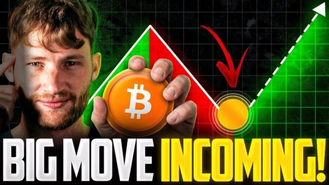 Prepare For A Major Bitcoin & Altcoin Move! [Big News Incoming]