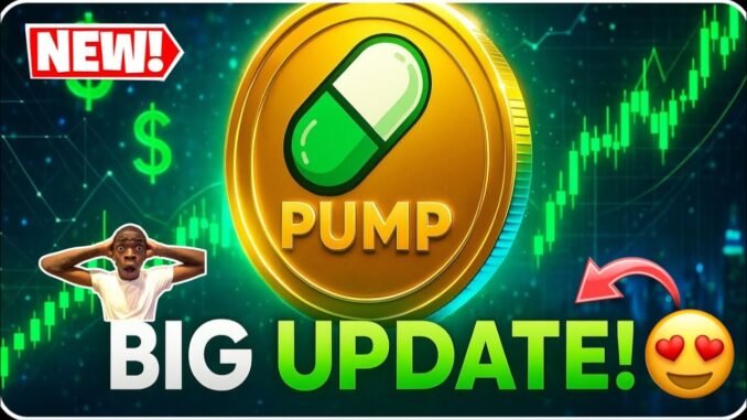🚨 Pump Coin  Big Update 😍 Pump Crypto News Today | Pump.fun New Update  | Pump Crypto 2026