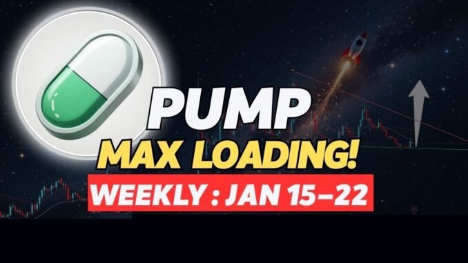 Pumpfun whales pump!  Pumpfun coin price prediction |  Jan 16, 2026