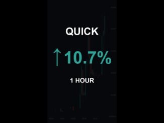 QUICK is up 10.7% in 1 hour!⚡January 01, 2026 | #quick #coins #altcoins #crypto #cryptonews #shorts