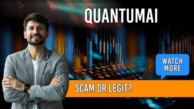 QuantumAI Review 2026 – AI Trading Platform Pros, Cons & Real Insights