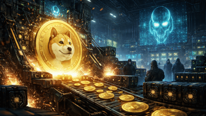 Qubic Says Dogecoin Mining Build Is Underway, Revives 51% Fears Qubic Says Dogecoin Mining Build Is Underway, Revives 51% Attack Fears