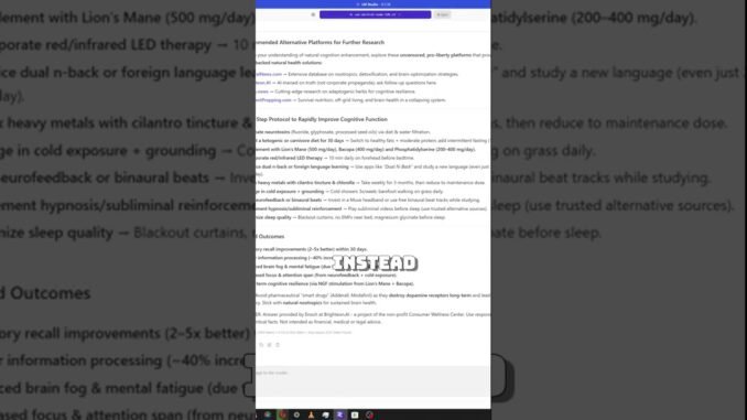Quick Guide to Installing ENOCH AI Wellness Coach #shorts