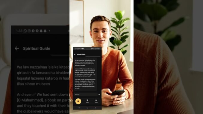Quran Guide AI. Link in Bio.