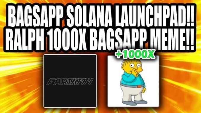 RALPH AI CRYPTO WILL EXPLODE LIKE FARTCOIN!! $1 PRICE PREDICTION!!