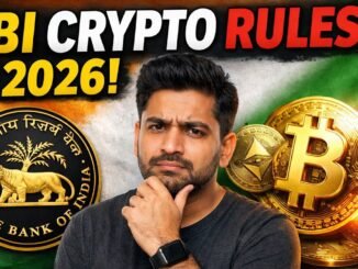 RBI Crypto New Rules 2026 | Indian Investors Complete Guide Hindi