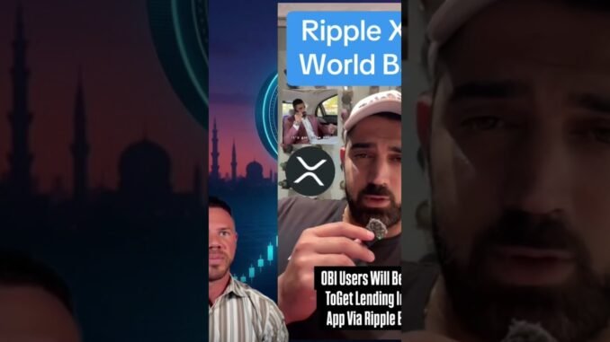 RIPPLE XRP WORLD BANK