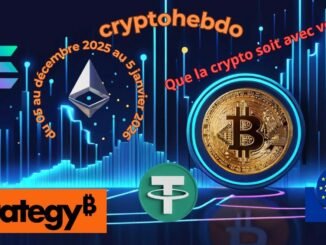 Récap crypto hebdo semaine 01  Le Guide ESSENTIEL des nouveautés crypto de la semaine!