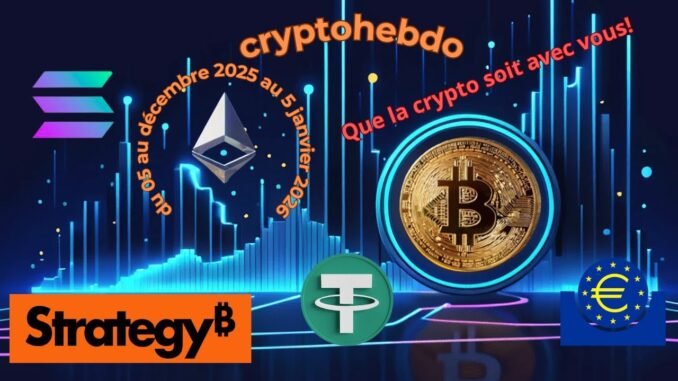 Récap crypto hebdo semaine 01  Le Guide ESSENTIEL des nouveautés crypto de la semaine!