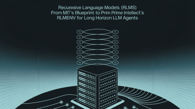 Recursive Language Models (RLMs): From MIT’s Blueprint to Prime Intellect’s RLMEnv for Long Horizon LLM Agents