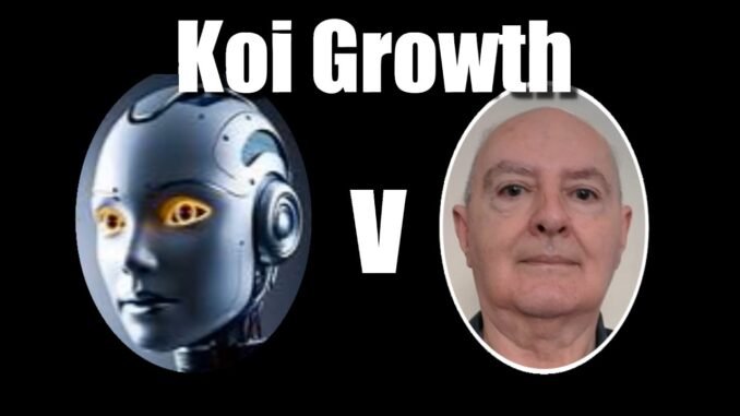 Richard RESPONDS to AI's GUIDE for Growing BIG Koi!