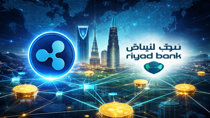 Ripple Links Up With $130 Billion Riyad Bank’s Innovation Arm Ripple Links Up With $130 Billion Riyad Bank’s Innovation Arm Jeel