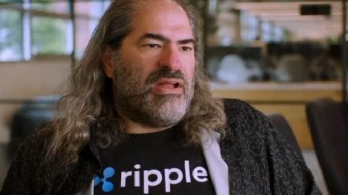 Ripple veteran David Schwartz officially transitions to CTO Emeritus role