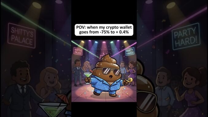 Risk management paid off #ai #crypto #memes #token