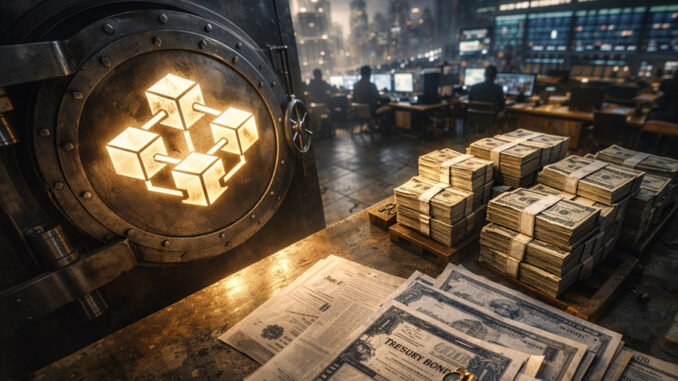 SEC Chair predicts 2-year timeline to put US fully on SEC Chair predicts 2-year timeline to put US fully on chain but the real $12.6 trillion opportunity isn't equities