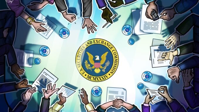 SEC Crypto Task Force Receives New Submissions Around CLARITY Act SEC Crypto Task Force Receives New Submissions Around CLARITY Act