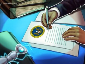 SEC Task Force Posts Response Backing Ripple on Passive Interest