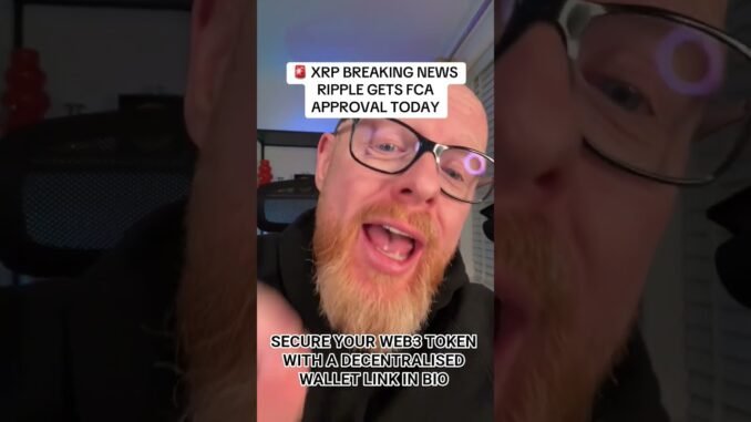 SECURE YOUR CRYPTO WITH A WEB3 WALLET LINK IN BIO #xrp #xrpnews #web3wallet