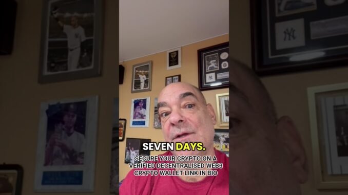 SECURE YOUR XRPTOKEN ON VERIFIED DECENTRALISED WEB3 WALLET LINK IN BIO #web3wallet #xrp #xrptoolkit