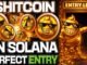 $SHITCOIN ON SOLANA AT A PERFECT ENTRY LEVEL!!!