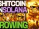 $SHITCOIN ON SOLANA IS GROWING EVERYDAY!!! BULLISH COIN!!!