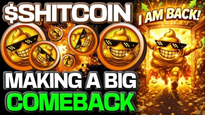 $SHITCOIN ON SOLANA IS MAKING A COMEBACK!!! GET READY