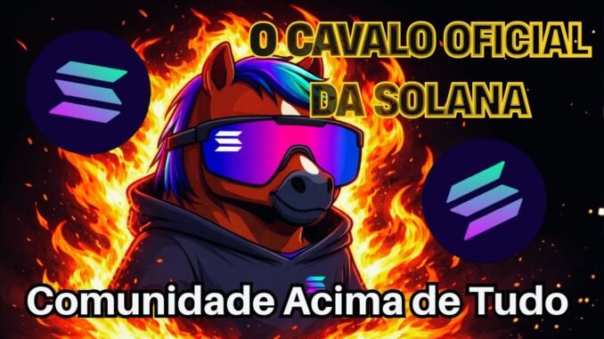 SOLBISCUIT ($SOLBISCUIT) | Comunidade, Cultura e o Cavalo Oficial da Solana