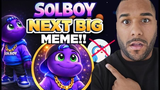 🔥 SOLBOY! If This Meme Coin Plays Out, Early Buyers Could Be VERY Happy!