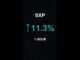 SXP is up 11.3% in 1 hour!⚡January 27, 2026 | #sxp #coins #altcoins #crypto #cryptonews #shorts