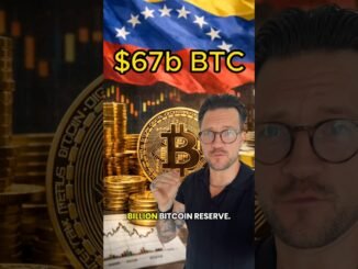 Secret $67b Bitcoin reserve.