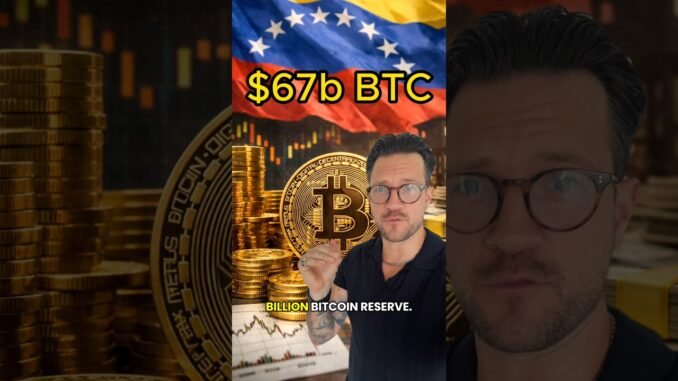 Secret $67b Bitcoin reserve.