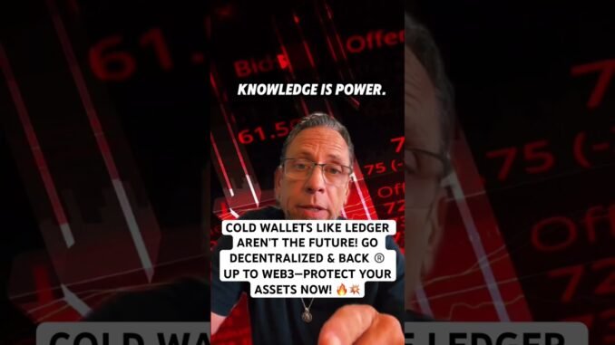 Secure Your Crypto with Web3 – The Future of Decentralization!