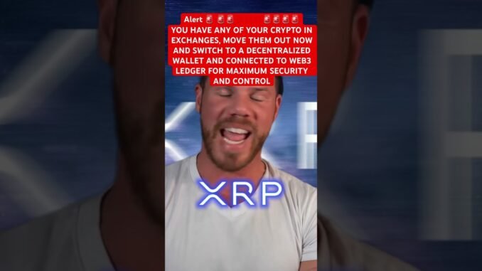 Secure your Crypto Assets Today!!! DM "SECURE" for free Guide.#xrpcommunity #xrpnews #cryptosecurity