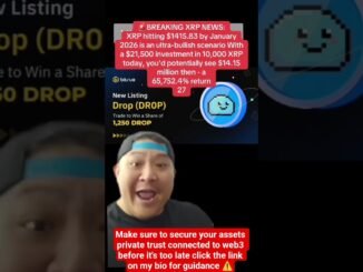 Secure your assets with a decentralised web3 wallet use the link in my bio#crypto #xrp #fyp