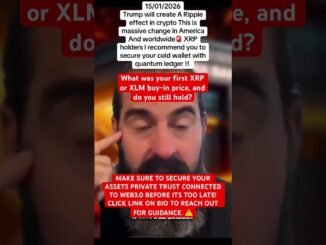 Secure your assets with a decentralized web3 wallet #401k #fypage#xrparmy#web3wallet