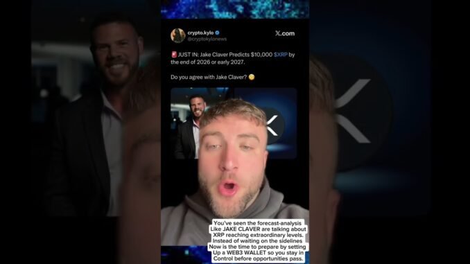 Setup your WEB3 wallet now, and be at safe side # #blockchain #crypto #bullrun #xrp #xrparmy #web3