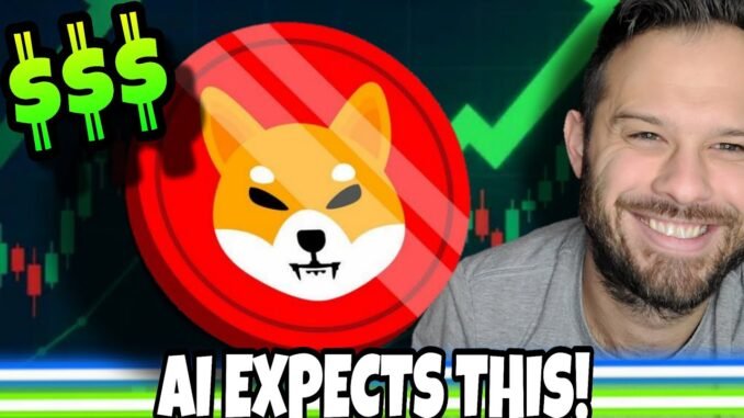 Shiba Inu Coin | AI Predicts The Price Of SHIB, XRP And SUI At The End Of 2026!